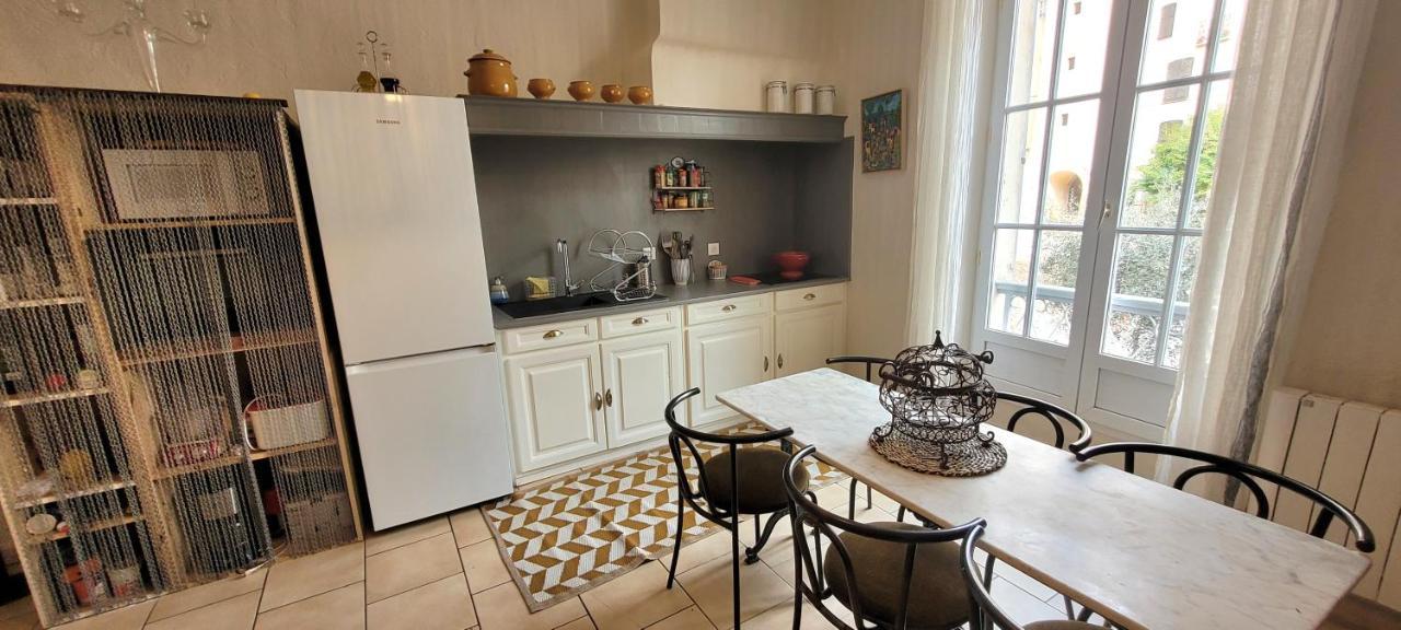 Le Rocher Appartement Cotignac Bagian luar foto