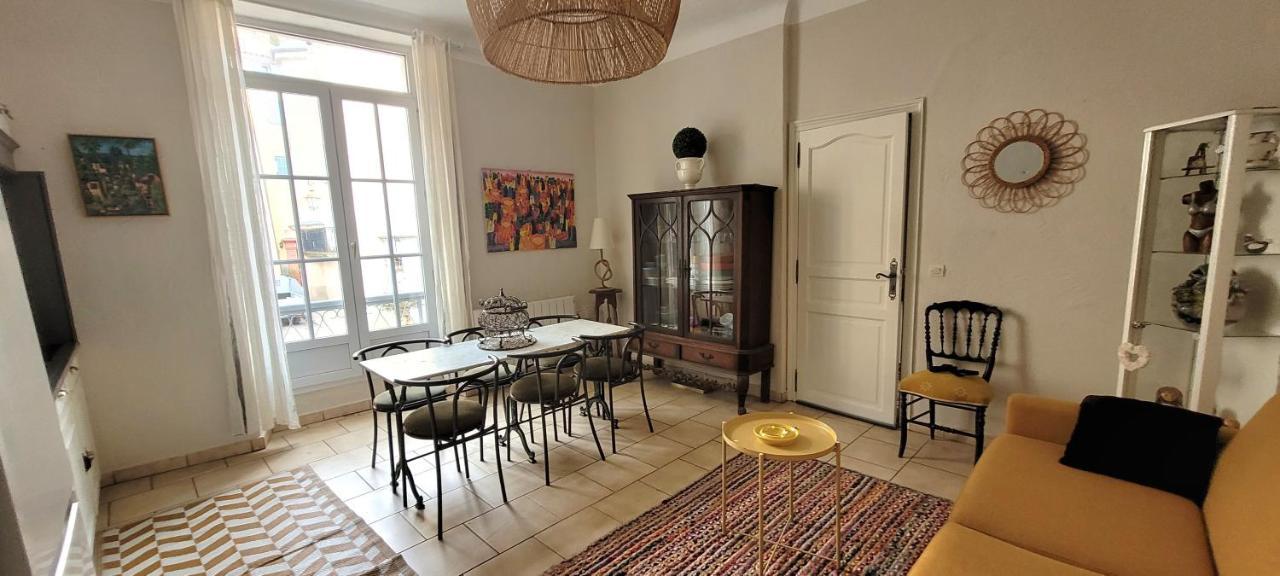 Le Rocher Appartement Cotignac Bagian luar foto