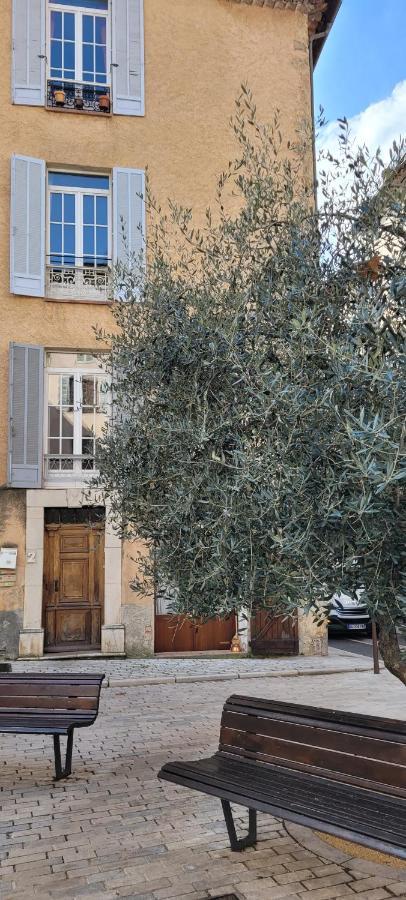 Le Rocher Appartement Cotignac Bagian luar foto