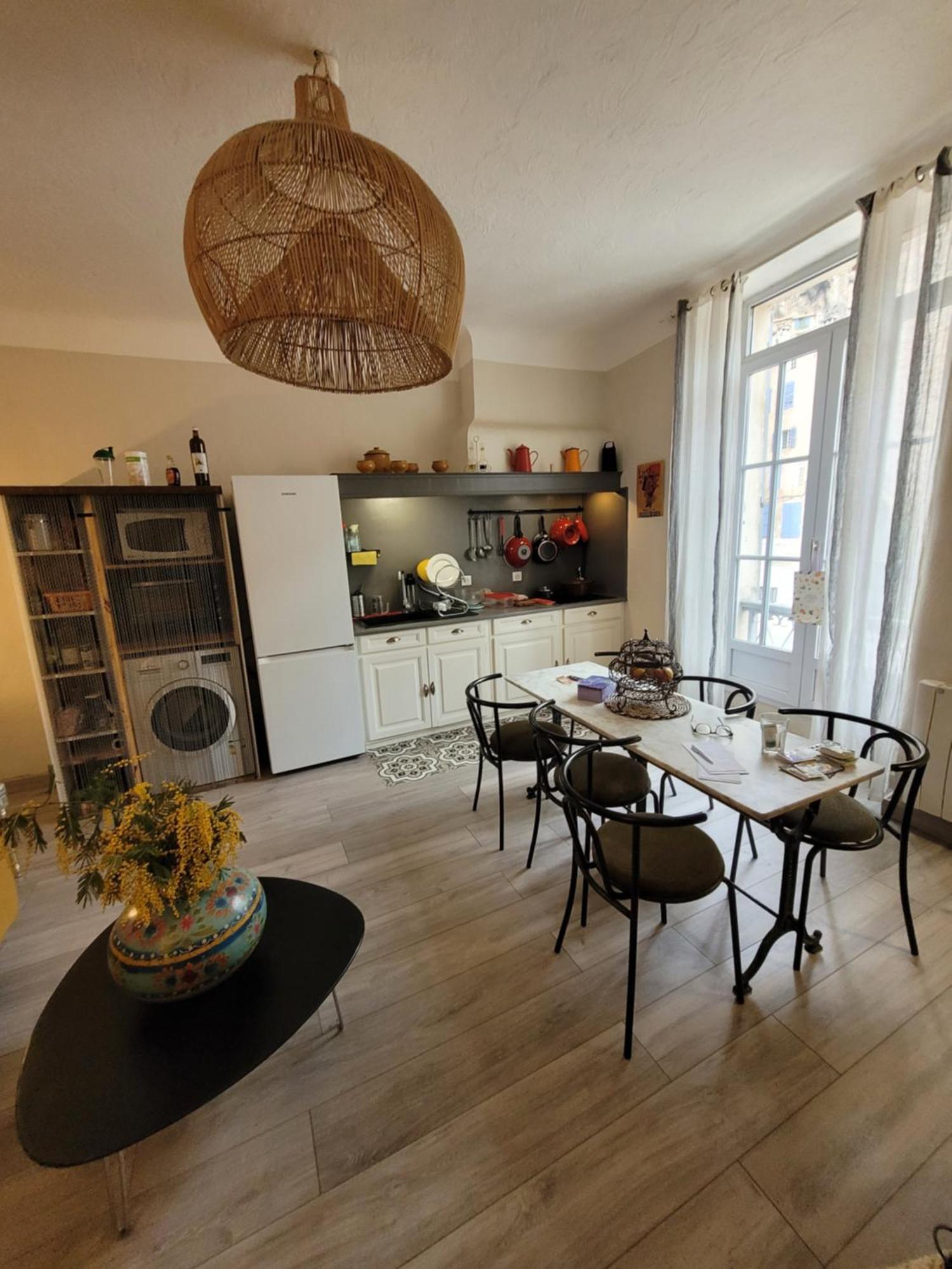Le Rocher Appartement Cotignac Bagian luar foto